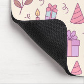 Sweet Princess Party Celebration Pattern Muismat (Hoek)