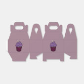 Sweet proposal Cupcake Bedankdoosjes (Uitgevouwen)