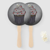 Sweet proposal Cupcake Handwaaier (Voorkant en achterkant)