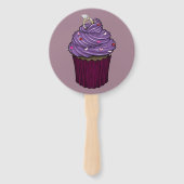 Sweet proposal Cupcake Handwaaier (Achterkant)