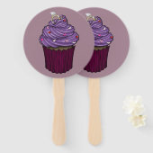 Sweet proposal Cupcake Handwaaier (Voorkant en achterkant)