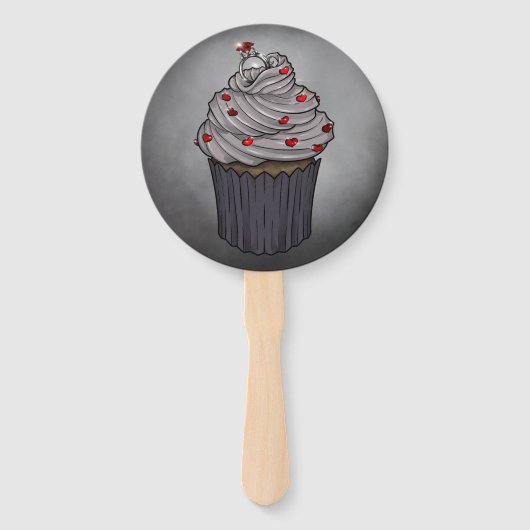 Sweet proposal Cupcake Handwaaier (Achterkant)