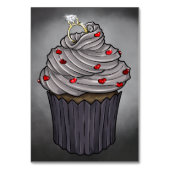 Sweet proposal Cupcake Kaart (Achterkant)