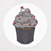 Sweet proposal Cupcake Labels (Design 2)