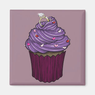 Sweet proposal Cupcake Magneet