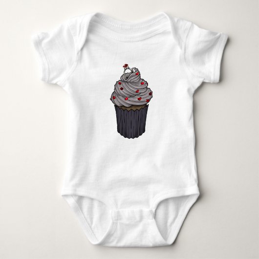 Sweet proposal Cupcake Romper (Voorkant)