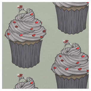 Sweet proposal Cupcake Stof