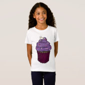 Sweet proposal Cupcake T-shirt (Voorkant volledig)