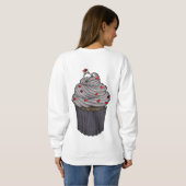 Sweet proposal Cupcake Trui (Achterkant volledig)