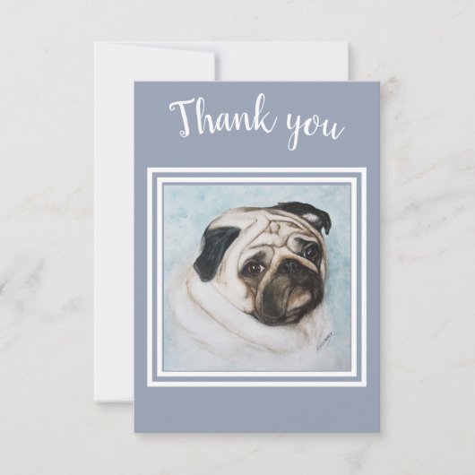 Sweet Pub Dank je wel Bedankkaart (Voorkant)