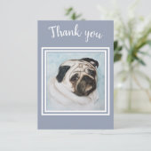 Sweet Pub Dank je wel Bedankkaart (Staand voorkant)