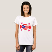 Sweet Puerto Rican T-shirt (Voorkant volledig)