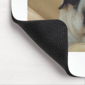 Sweet Pug Mousepad Muismat (Hoek)