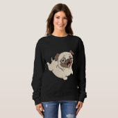 Sweet Pug Shirt Pug Lover Hondenpup Eigenaar Meisj (Voorkant volledig)