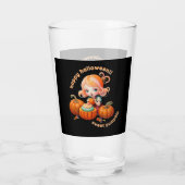 Sweet pumpkin  glas (Achterkant)