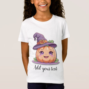 Sweet Pumpkin Magic – T-Shirt Halloween pour Fille