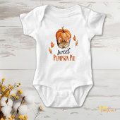 Sweet Pumpkin Pie Fall Romper
