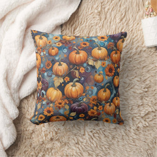 Sweet Pumpkins Herfst Pattern Kussen