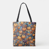 Sweet Pumpkins Herfst Pattern Tas (Achterkant)