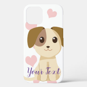 Sweet Puppy iPhone 12 Hoesje
