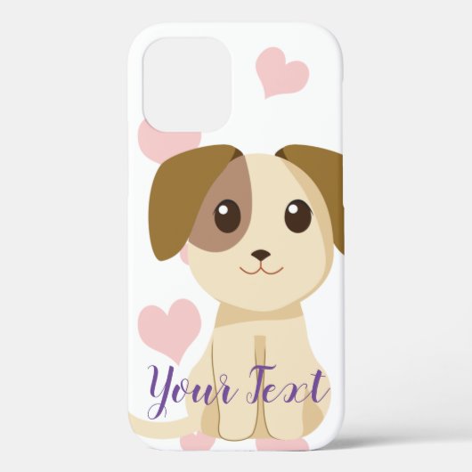 Sweet Puppy Case-Mate iPhone Case (Achterkant)