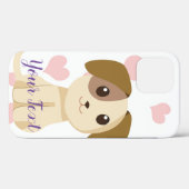 Sweet Puppy Case-Mate iPhone Case (Achterkant (horizontaal))