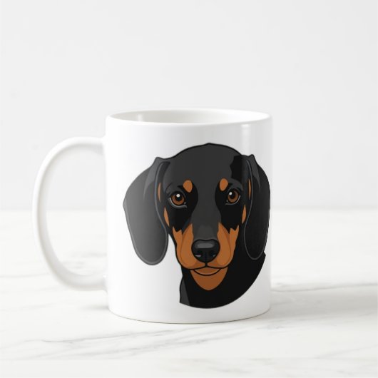 Sweet Puppy Mug (Gauche)