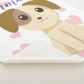 Sweet Puppy Sherpa Deken (3/4)