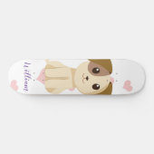 Sweet Puppy  Skateboard (Horizontaal)
