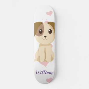 Sweet Puppy  Skateboard