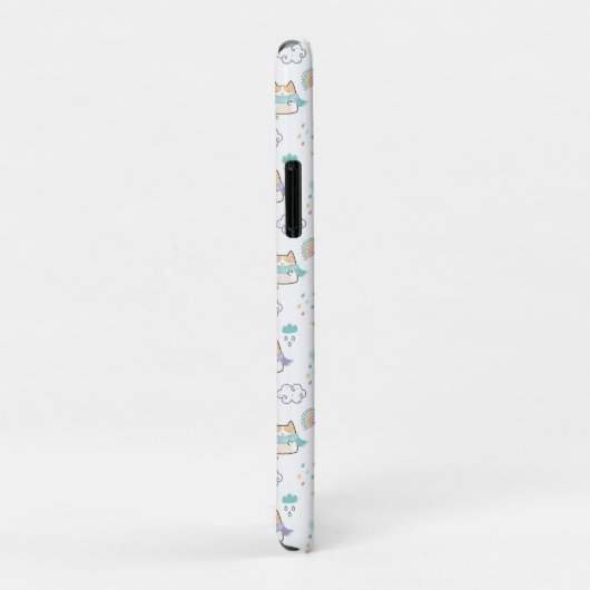 Sweet Rainy Day Pattern Case-Mate iPhone Case (Achterkant/rechts)