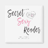 Sweet reader magnet magneet (Voorkant)