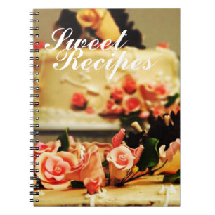 Sweet Recipes Notitieboek