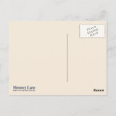 Sweet Red Cherries Briefkaart (Achterkant)