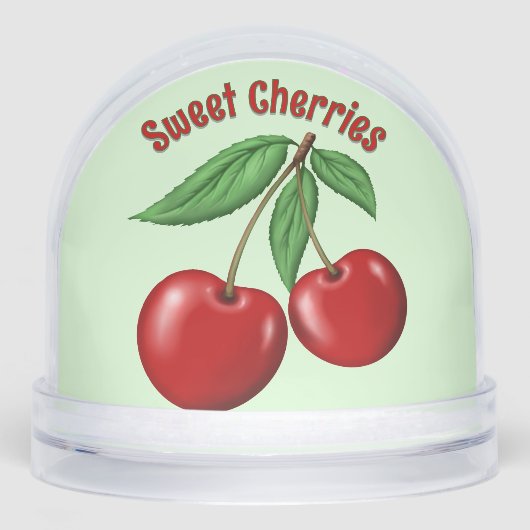 Sweet Red Cherries Personalized (Avant)