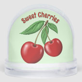 Sweet Red Cherries Personalized (Arrière)