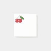 Sweet Red Cherries Post-it® Notes (Voorkant)
