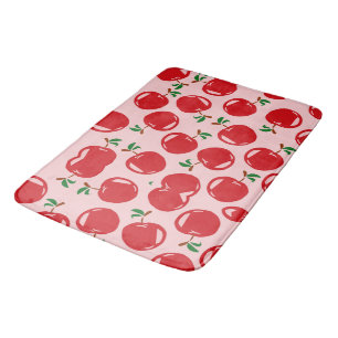 Sweet Red Cherry Pattern Badmat