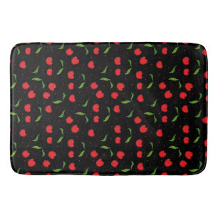 Sweet Red Cherry Pattern Badmat