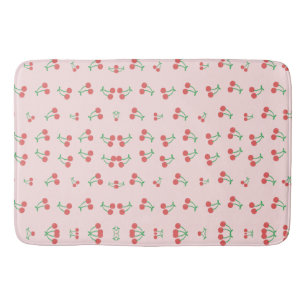 Sweet Red Cherry Pattern Badmat