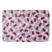 Sweet Red Cherry Pattern Badmat (Voorkant)