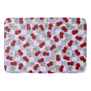 Sweet Red Cherry Pattern Badmat