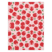 Sweet Red Cherry Pattern Tafelkleed (Voorkant)