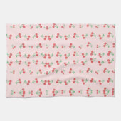 Sweet Red Cherry Pattern Theedoek (Horizontaal)
