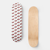 Sweet Red Cherry Skateboard - Vos Couleurs (Recto)