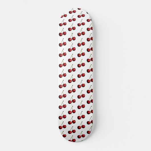 Sweet Red Cherry Skateboard - Vos Couleurs (Recto)