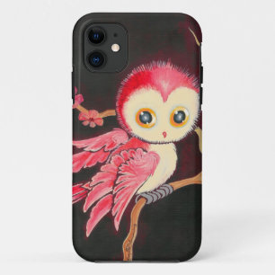 Sweet Red Owl iPhone 11 Hoesje