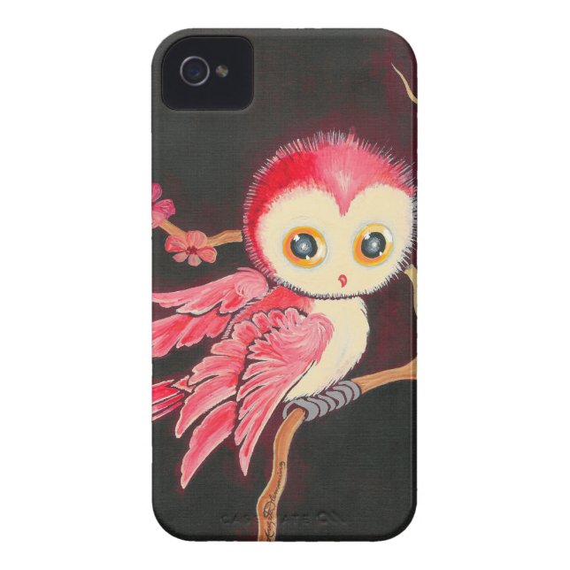 Sweet Red Owl Case-Mate iPhone Case (Achterkant)