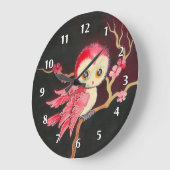 Sweet Red Owl Grote Klok (Hoek)