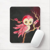 Sweet Red Owl Muismat (Met muis)